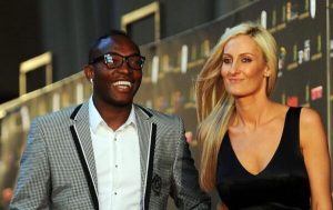 Benni McCarthy and wife celebrate 10th anniversary